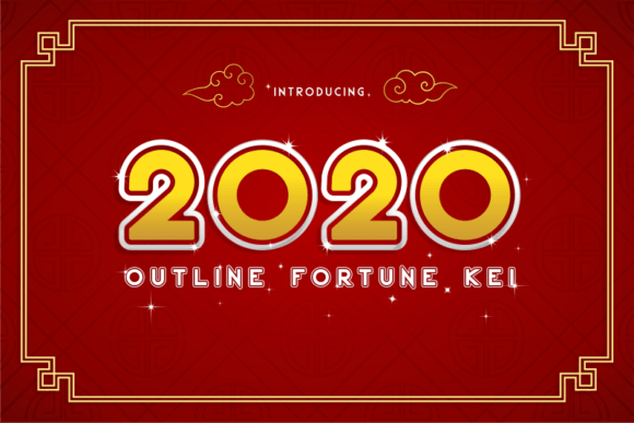 2020 Font for Professional Branding and Eye-Catching Designs