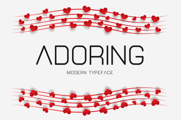 Adoring Font for a Polished and Playful Brand Look