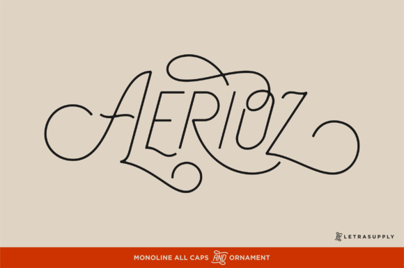Aerioz Font Download: A Modern Display Font for Designers