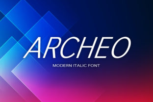 Archeo: A Modern Sans Serif Font for Clean Editorial Design