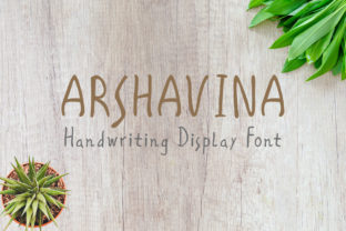 Arshavina: A Font That Brings Your Brand to Life