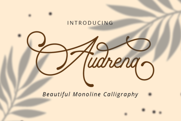 Audrena Font for Elegant Branding and Professional Design