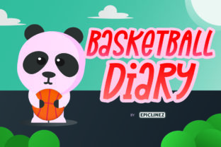 Basketball Diary: A Playful Display Font for Web Designers