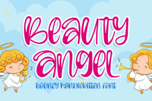 Beauty Angel: A Display Font That Elevates Your Campaigns