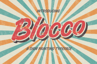 Blocco Display Font for Eye-Catching Branding