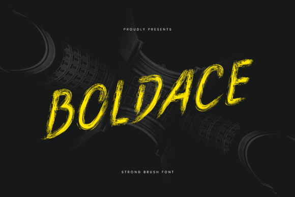 Boldace: A Unique Display Font for Standout Branding