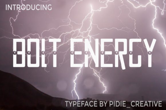 Bolt Electric for Modern Web Typography
