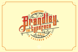 Brandley Font for a Playful and Nostalgic Brand Look