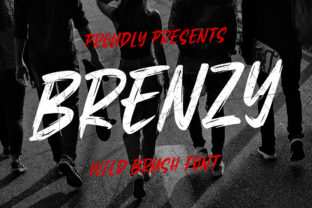 Brenzy Font Download for Creative Projects
