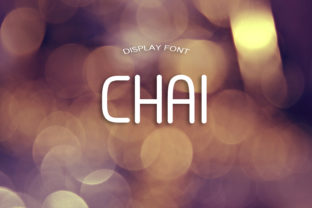 Chai Font for a Polished and Memorable Brand Look