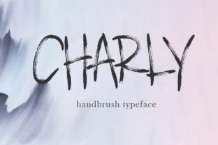 Charly: A Fun Display Font for Handmade Creations