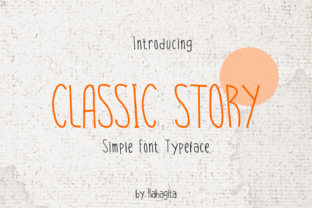 Classic Story Font for Professional Branding and Design