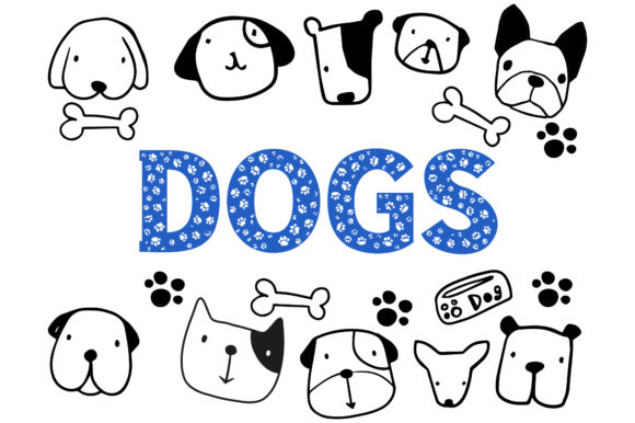 Dog Font for Creative Branding and Pet-Themed Projects