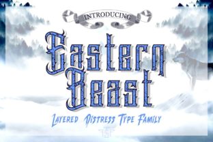Eastern Beast: The Display Font That Elevates Your Brand’s Visual Impact