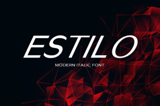 Estilo: A Modern Sans Serif Font for Handmade Creations