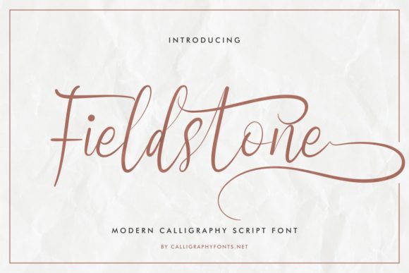 Fieldstone: A Joyful Handwritten Font for Creative Projects