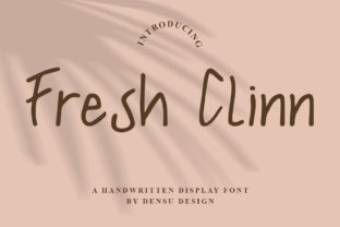 Fresh Clinn Font for Eye-Catching Campaign Designs