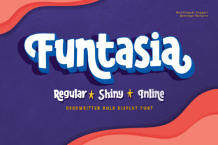 Funtasia: A Playful Font for Modern Branding