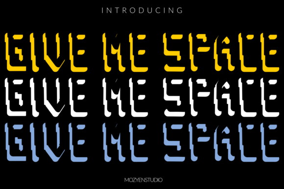 Give Me Space for a Fresh Brand Look