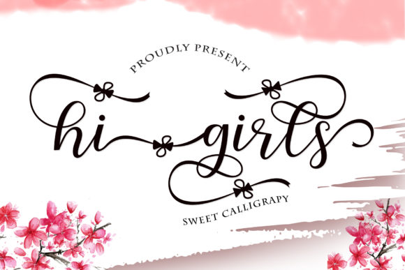 Hi Girls Font for Elegant Branding and Creative Projects