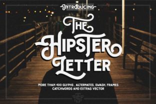 Hipster Letter: A Display Font That Adds Character to Any Design