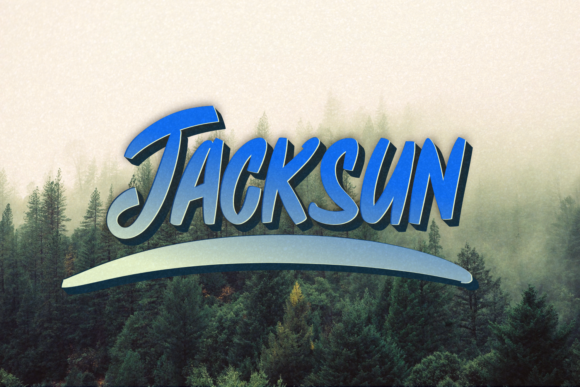 Jacksun Font for Trendy Campaign Designs