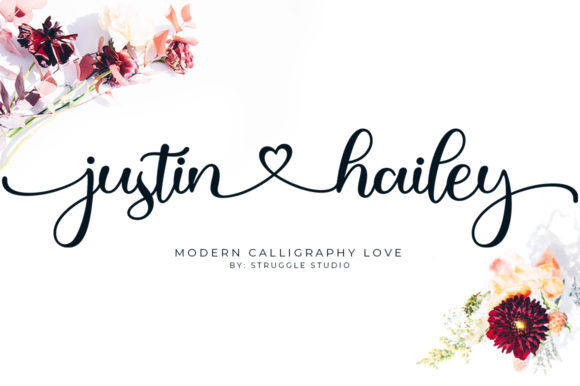 Justin Hailey Modern Font for Elegant Editorial Design