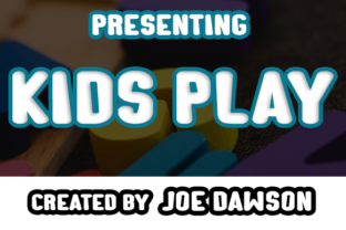 Kids Play Font: A Playful Typeface for Creative Makers