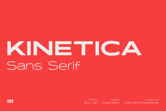 Kinetica Font: A Modern Sans Serif for Dynamic Editorial Design