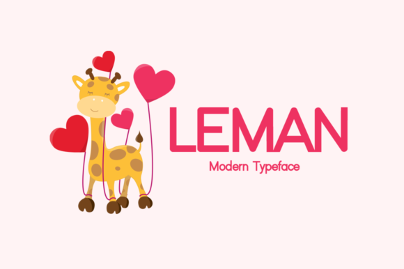 Leman Display Font for Eye-Catching Branding