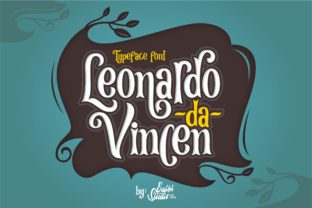 Leonardo Da Vincen for Creative Branding and Design Projects