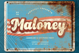 Maloney Font: A Timeless Choice for Branding and Design