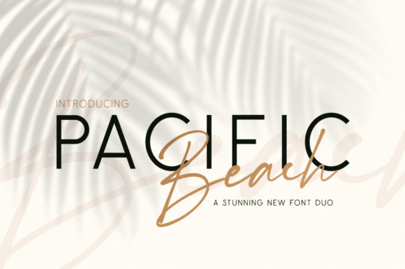 Pacific Beach Font for Timeless Branding and Elegant Campaigns