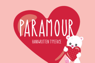 Paramour Font for Creative Branding Projects