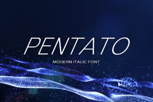 Pentato Serif Font for Modern Editorial Design
