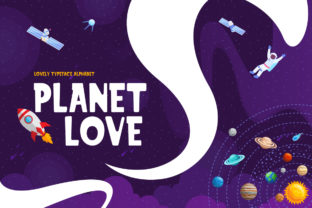 Planet Love: The Font That Boosts Your Brand’s Personality