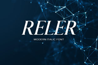 Reler Serif Font for Handmade and Commercial Design