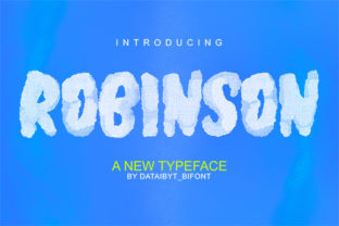 Robinson Font for Bold and Eye-Catching Campaigns