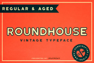 Roundhouse: A Warm Font to Elevate Your Brand’s Visual Story