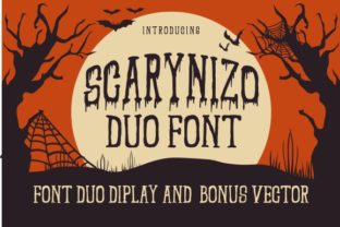 Scarynizo: The Perfect Display Font for Creepy Branding