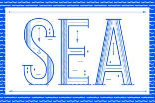 Sea Font: Elevate Your Brand with Ocean-Inspired Typography