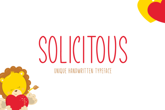 Solicitous Display Font for Modern Editorial Design