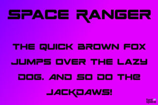 Space Ranger Font Review and Download Guide