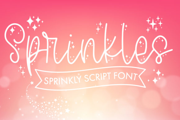Sprinkles Font for Creative Typography and Branding