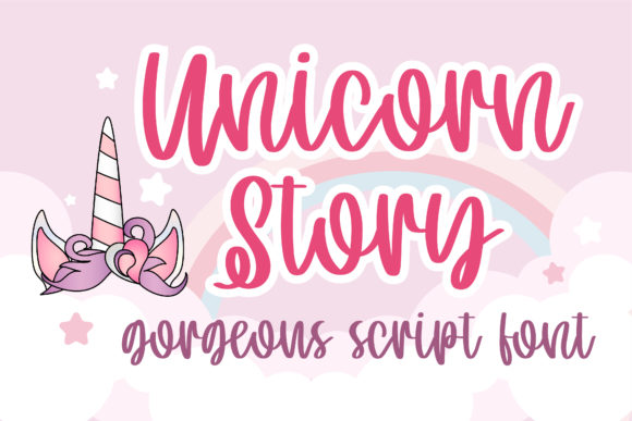 Unicorn Story: A Sweet Script Font for Bold Campaigns