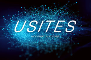Usites: A Modern Font for a Polished Brand Look