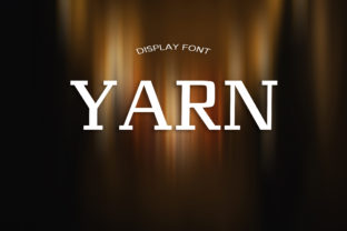 Yarn Font for Modern Branding and Professional Design